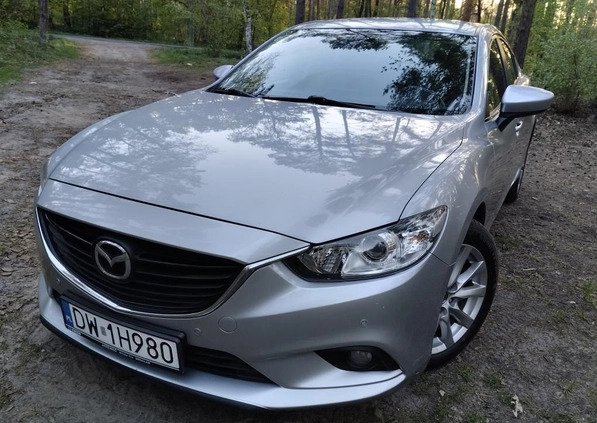 Mazda 6 cena 54000 przebieg: 178987, rok produkcji 2015 z Legnica małe 232